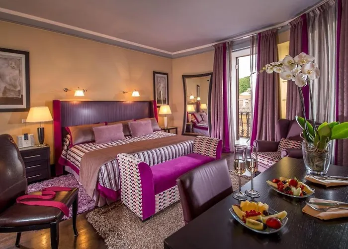 The Inn At The Spanish Steps Luxury Collection - The View