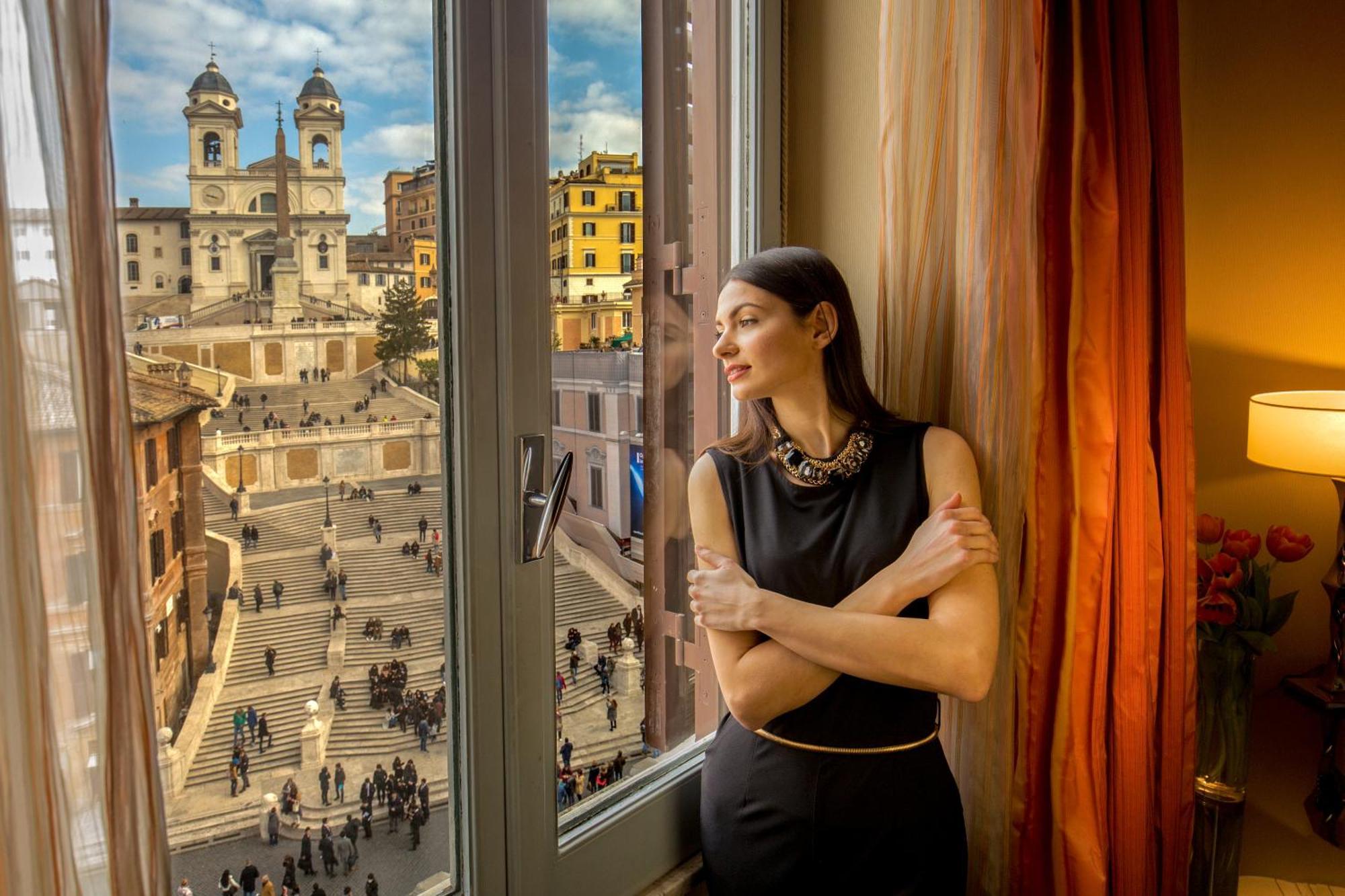 The At The Spanish Steps Luxury Collection - The View