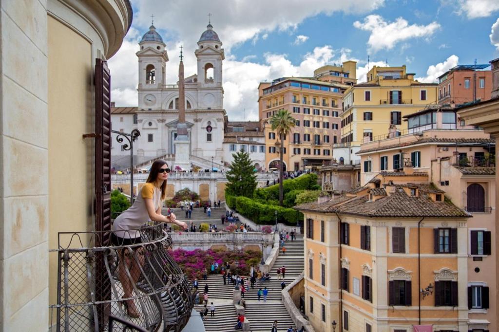 The At The Spanish Steps Luxury Collection - The View * Rom