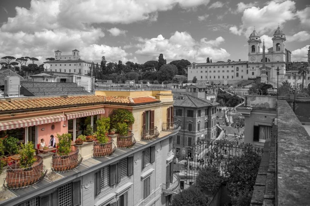 Gasthof The At The Spanish Steps Luxury Collection - The View