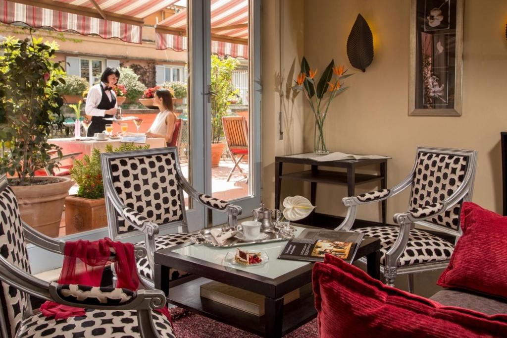 Gasthof The At The Spanish Steps Luxury Collection - The View *