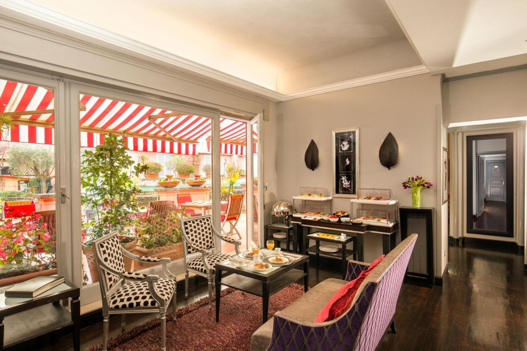 Gasthof The At The Spanish Steps Luxury Collection - The View Rom