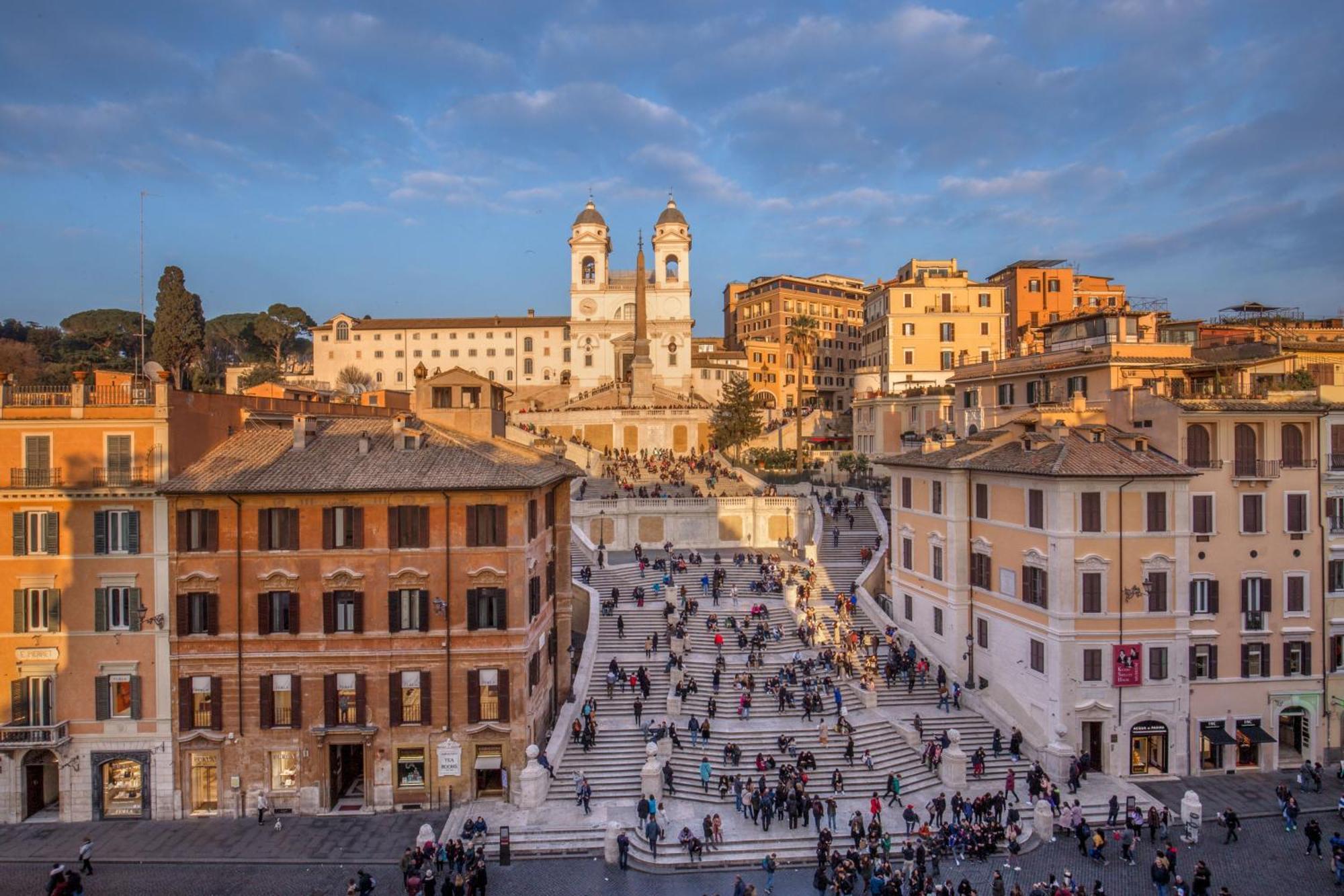 Gasthof The At The Spanish Steps Luxury Collection - The View