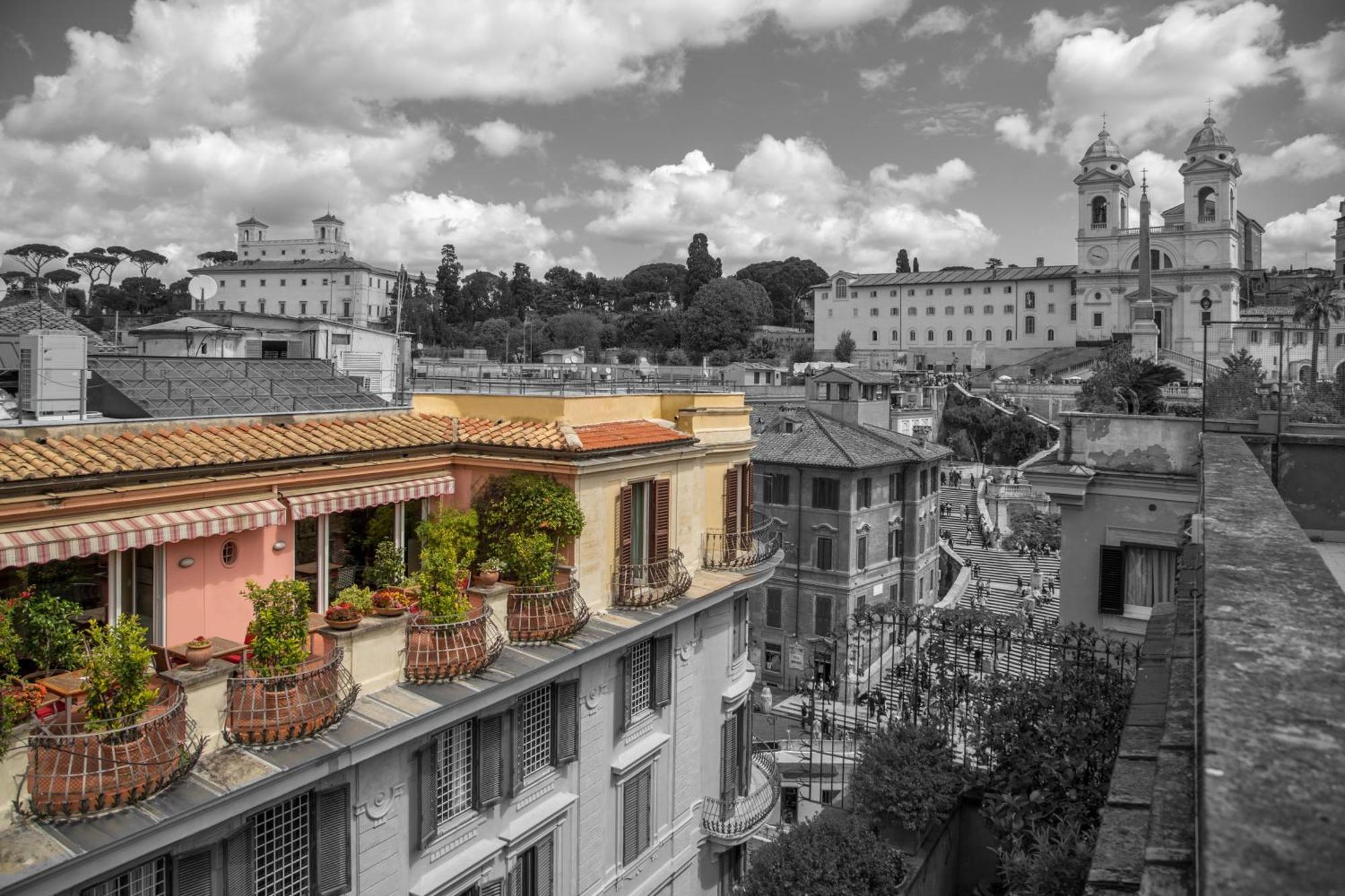 Gasthof The At The Spanish Steps Luxury Collection - The View *