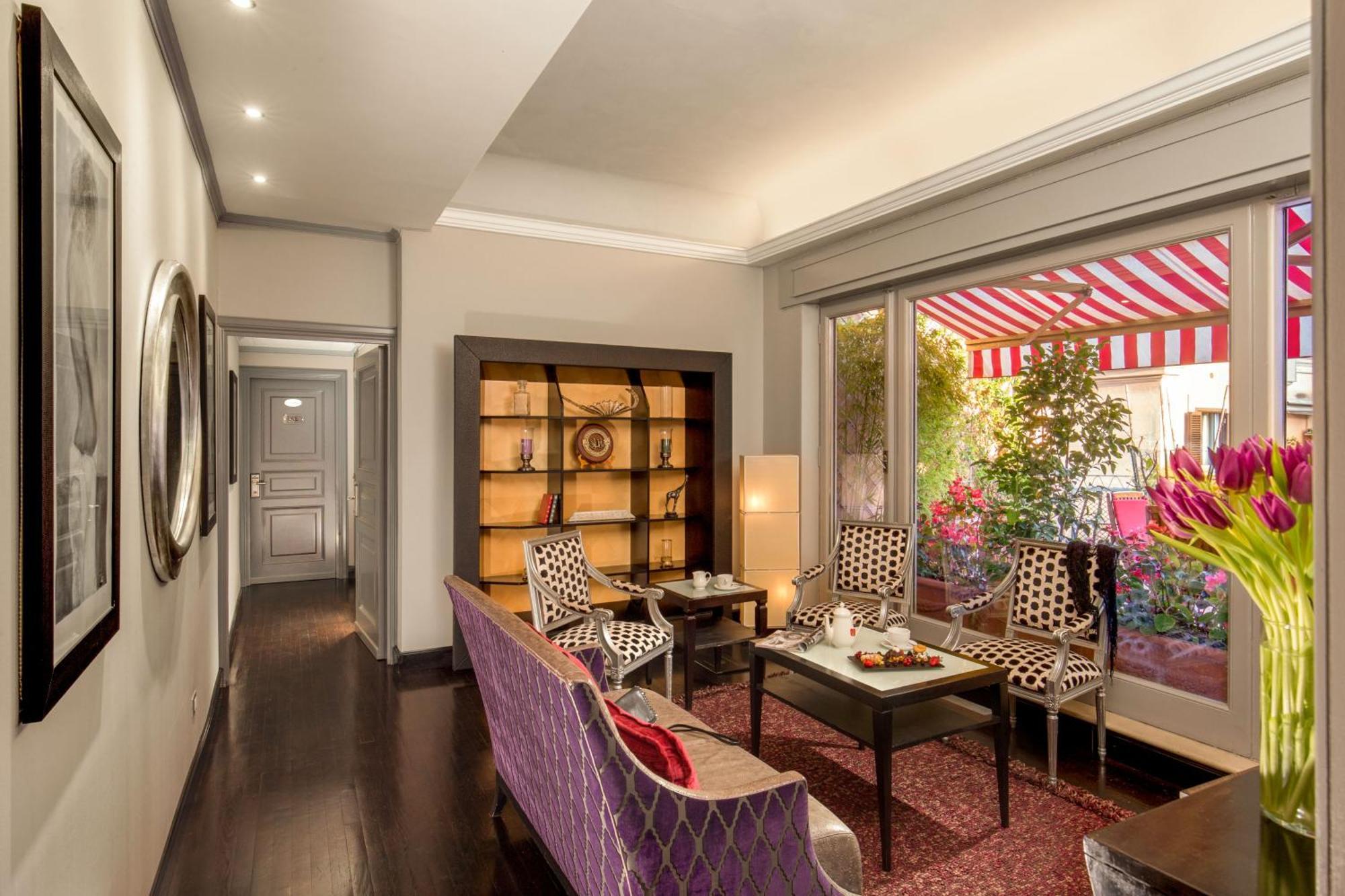 The At The Spanish Steps Luxury Collection - The View * Rom